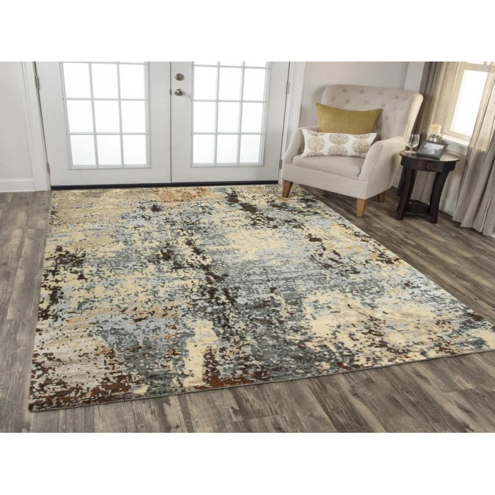 Rizzy Finesse FIN108 Neutral Area Rug