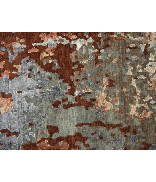 Rizzy Finesse FIN109 Brown Area Rug