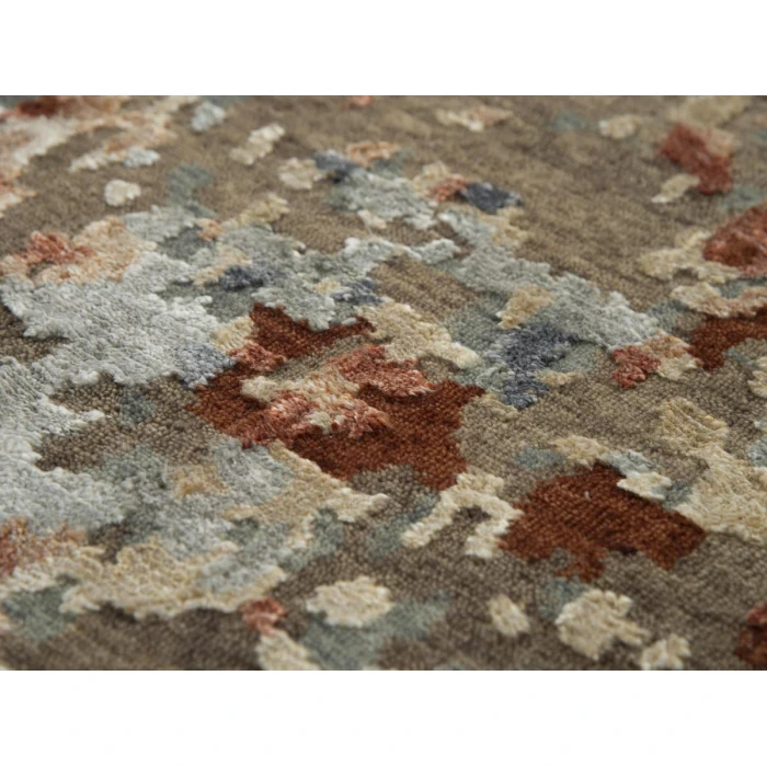 Rizzy Finesse FIN109 Brown Area Rug