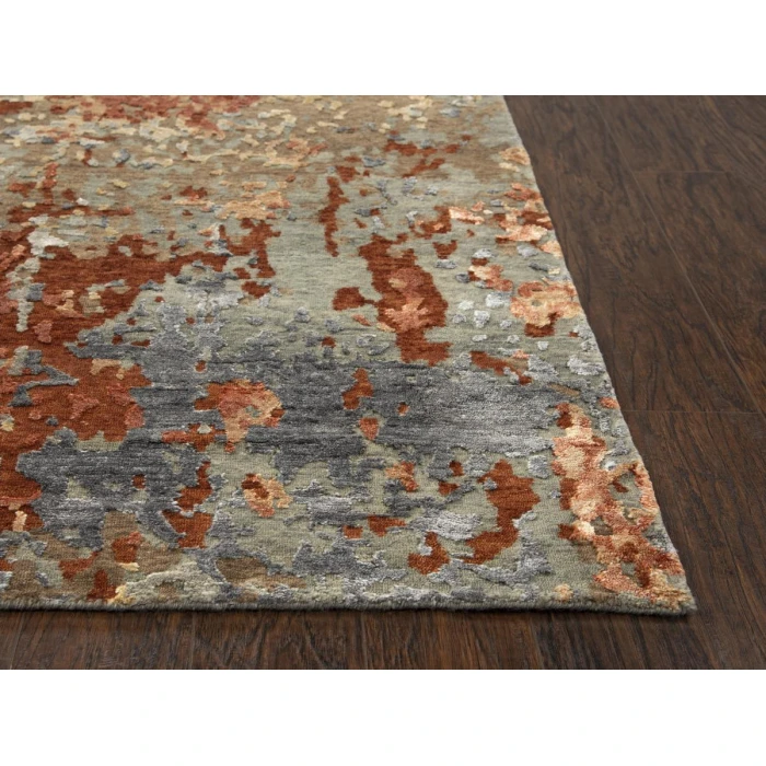 Rizzy Finesse FIN109 Brown Area Rug