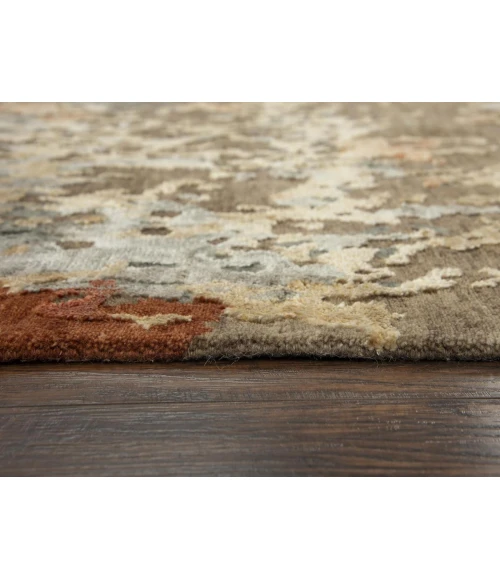 Rizzy Finesse FIN109 Brown Area Rug