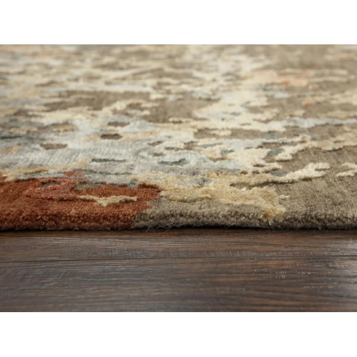Rizzy Finesse FIN109 Brown Area Rug