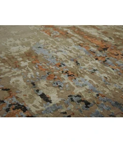 Rizzy Home Finesse FIN110 Neutral Area Rug 2 ft. X 3 ft. Rectangle