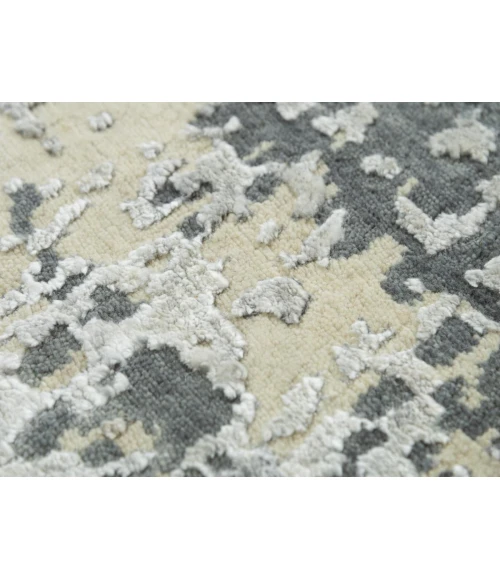 Rizzy Home Finesse Ivory FIN112 2 ft. X 3 ft. Rectangle Rug