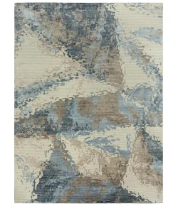 Rizzy Home Finesse FIN113 Neutral Area Rug 8 ft. X 10 ft. Rectangle