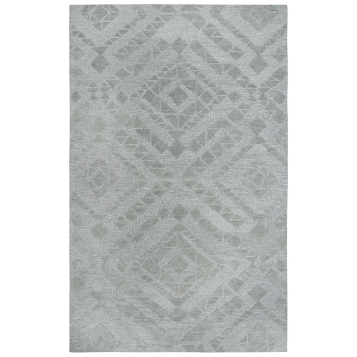 Rizzy Fifth Avenue Area Rug FA114B 5' x 8' Grey