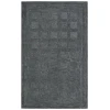 Rizzy Home Fifth Avenue FA136B Dark Grey Area Rug 9 ft. X 12 ft. Rectangle