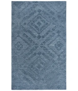 Rizzy Home Fifth Avenue FA168B Blue Area Rug 5 ft. X 8 ft. Rectangle