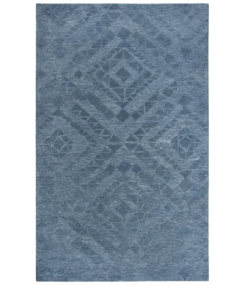 Rizzy Fifth Avenue Area Rug FA168B 5' x 8' Blue