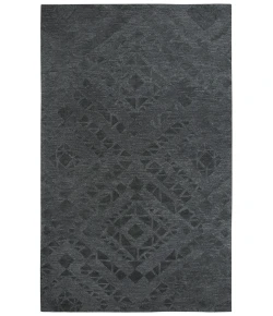 Rizzy Home Fifth Avenue FA170B Dark Grey Area Rug 9 ft. X 12 ft. Rectangle