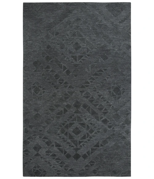 Rizzy Fifth Avenue Area Rug FA170B 8' x 10' Dk. Grey