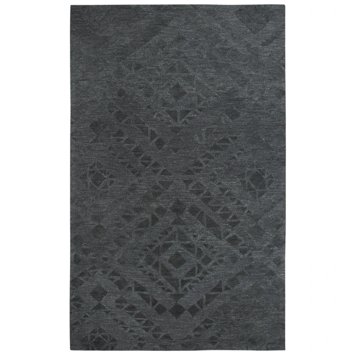 Rizzy Fifth Avenue Area Rug FA170B 5' x 8' Dk. Grey