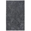 Rizzy Home Fifth Avenue FA177B Dark Grey Area Rug 8 ft. X 10 ft. Rectangle