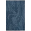 Rizzy Home Fifth Avenue FA179B Blue Area Rug 8 ft. X 10 ft. Rectangle