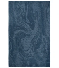 Rizzy Home Fifth Avenue FA179B Blue Area Rug 8 ft. X 10 ft. Rectangle