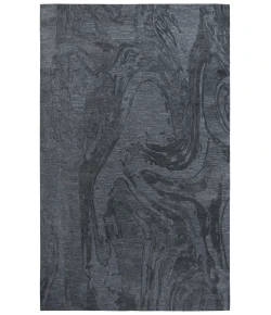 Rizzy Home Fifth Avenue FA180B Dark Grey Area Rug 5 ft. X 8 ft. Rectangle