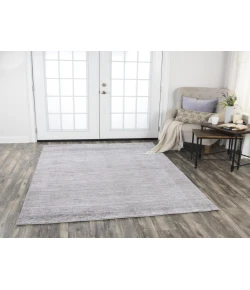Rizzy Home Grand Haven GH718A Light Gray Area Rug 8 ft. X 10 ft. Rectangle