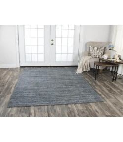 Rizzy Home Grand Haven GH719A Denim Area Rug 8 ft. X 10 ft. Rectangle