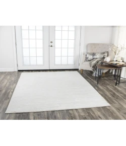 Rizzy Home Grand Haven GH721A Silver Area Rug 9 ft. X 12 ft. Rectangle
