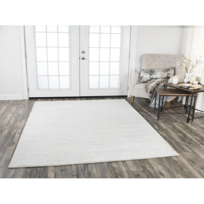 Rizzy Grand Haven Area Rug GH721A 9' x 12' Silver