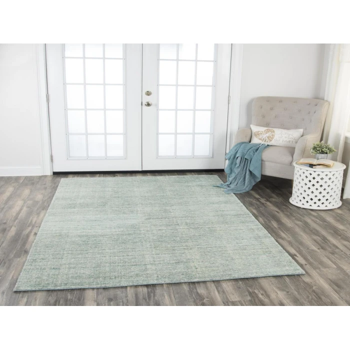 Rizzy Grand Haven Area Rug GH722A 9' x 12' Aqua