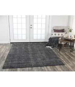 Rizzy Home Grand Haven GH724A Black Area Rug 5 ft. X 8 ft. Rectangle