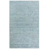 Rizzy Home Grand Haven GH725A Aqua Area Rug 8 ft. X 10 ft. Rectangle