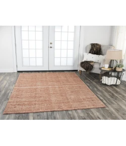 Rizzy Home Grand Haven GH726A Terracotta Area Rug 9 ft. X 12 ft. Rectangle