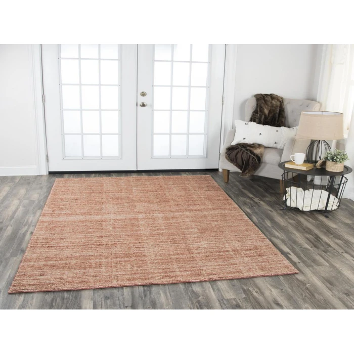 Rizzy Grand Haven Area Rug GH726A 9' x 12' Terracotta