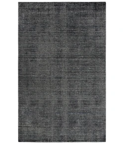 Rizzy Home Grand Haven GH724A Black Area Rug 5 ft. X 8 ft. Rectangle