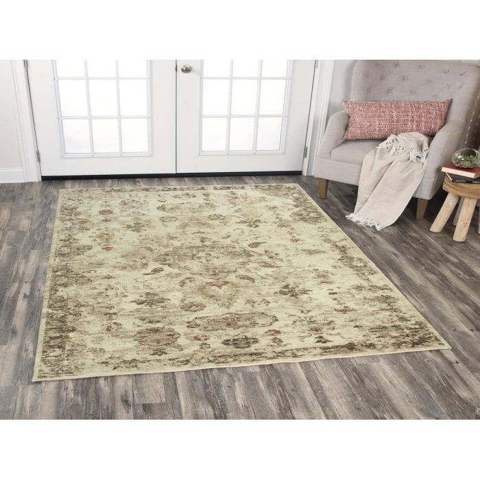 Rizzy Gossamer GS084C Neutral Area Rug