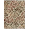 Rizzy Home Gossamer GS435C Neutral Area Rug 9 ft. X 12 ft. Rectangle