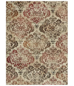 Rizzy Home Gossamer GS435C Neutral Area Rug 9 ft. X 12 ft. Rectangle