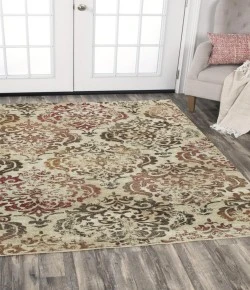 Rizzy Home Gossamer GS435C Neutral Area Rug 10 ft. X 13 ft. Rectangle