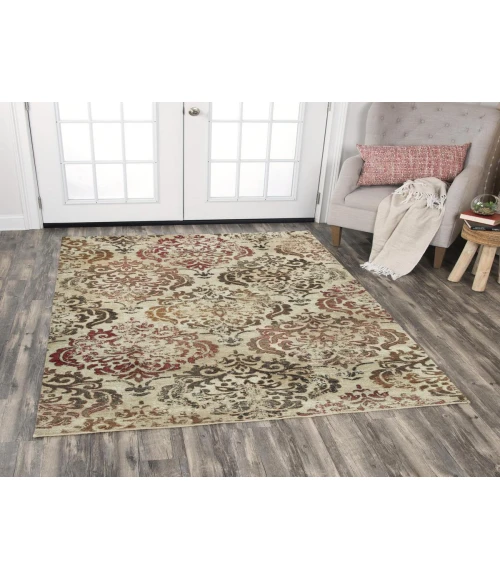 Rizzy Gossamer GS435C Neutral Area Rug
