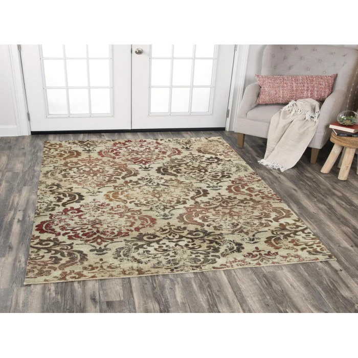Rizzy Gossamer GS435C Neutral Area Rug