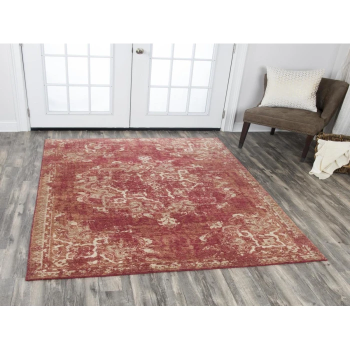 Rizzy Gossamer GS6147 Red Area Rug