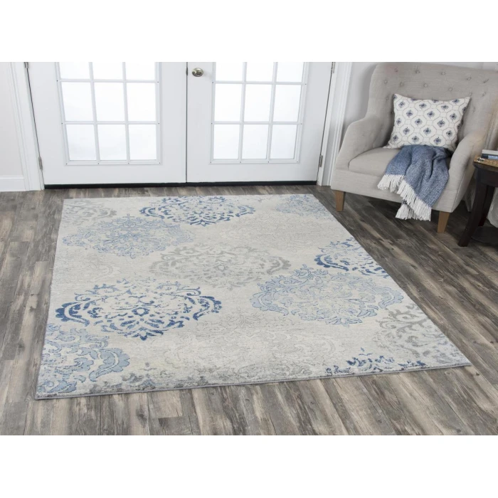 Rizzy Gossamer GS6730 Blue Area Rug