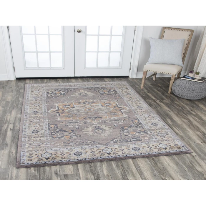 Rizzy Gossamer GS6761 Gray Area Rug