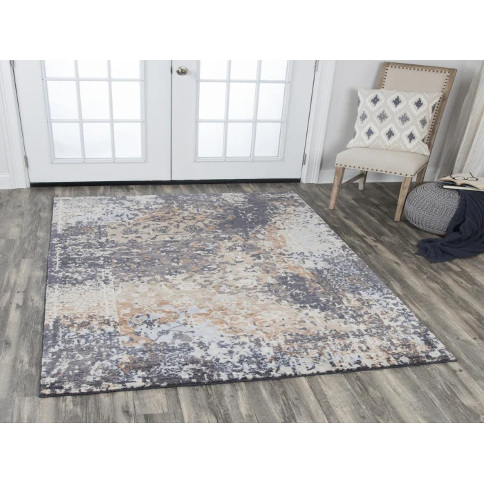 Rizzy Gossamer GS6763 Gray Area Rug
