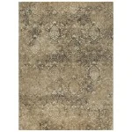 Rizzy Home Gossamer GS6781 Neutral Area Rug 8 ft. X 10 ft. Rectangle