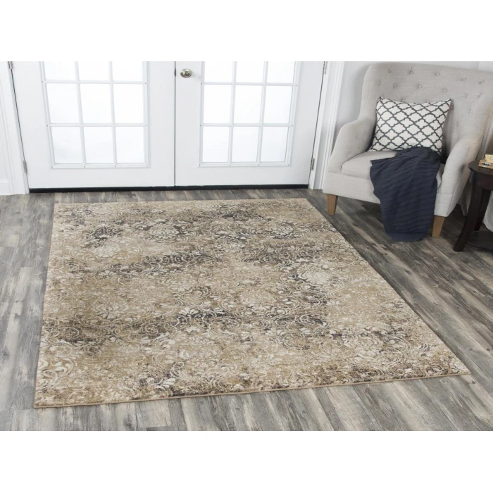 Rizzy Gossamer GS6781 Neutral Area Rug