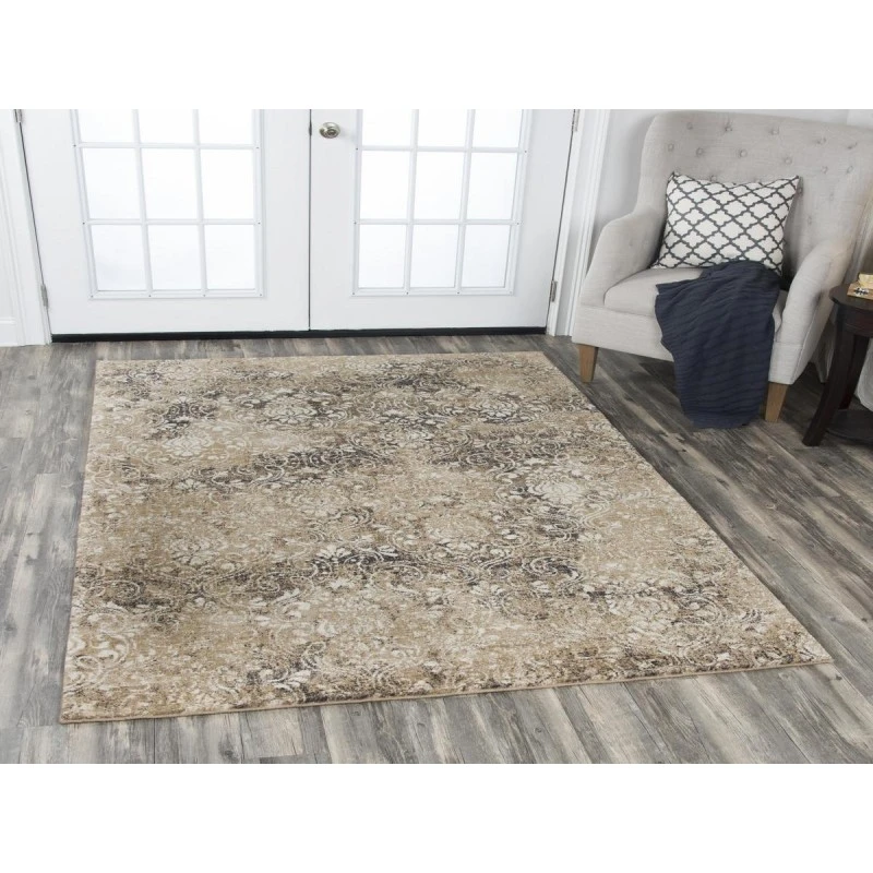 Rizzy Gossamer GS6781 Neutral Area Rug