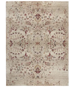 Rizzy Home Gossamer GS6785 Neutral Area Rug 5 ft. X 8 ft. Rectangle