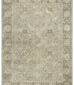 Rizzy Home Gossamer GS6796 Gray Area Rug 2 ft. 6 in. X 10 ft. RUNNER
