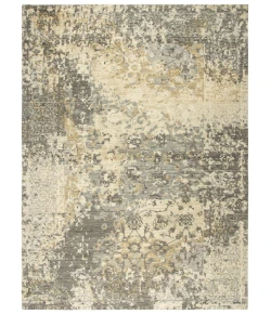 Rizzy Home Gossamer GS6799 Neutral Area Rug 5 ft. X 8 ft. Rectangle