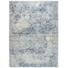 Rizzy Home Gossamer GS6816 Blue Area Rug 8 ft. X 10 ft. Rectangle