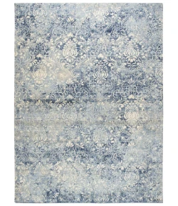 Rizzy Home Gossamer GS6816 Blue Area Rug 2 ft. 6 in. X 10 ft. RUNNER