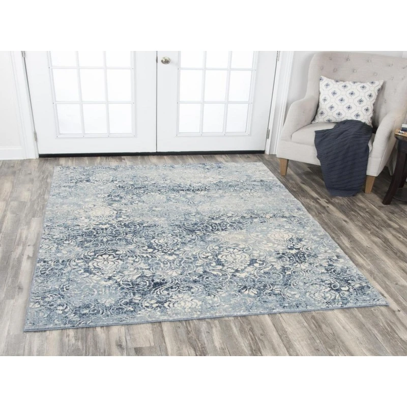 Rizzy Gossamer GS6816 Blue Area Rug