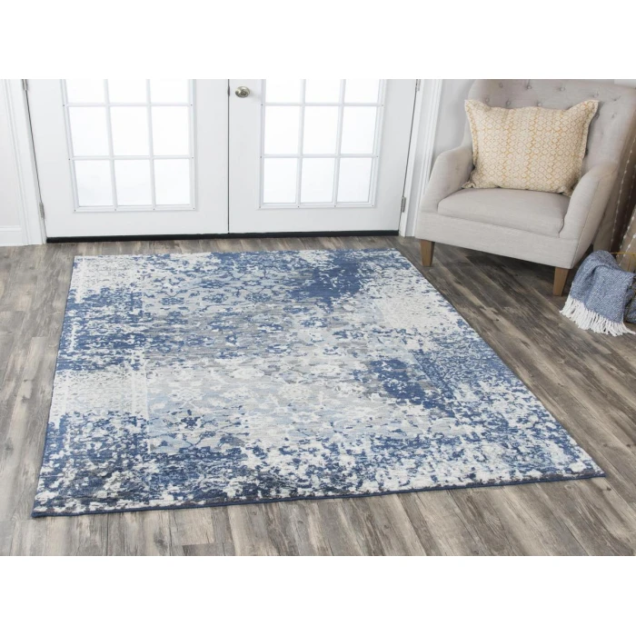 Rizzy Gossamer GS6817 Blue Area Rug